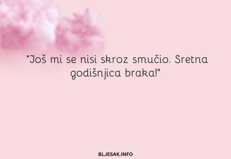 Smiješna čestitka za godišnjicu braka - Čestitke za godišnjicu braka: 60 prigodnih ideja za slavljenje ljubavi 